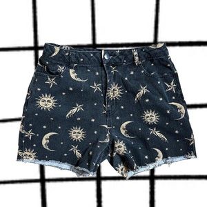 Dollskill Horoscopez Sun Moon Shorts
